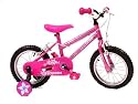 Universal Blossom 14" Girls Single Speed Mountain Bike