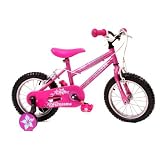 Universal Blossom 14-inch Girls Single Speed Mountain Bike