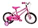 Universal Blossom 14" Girls Single Speed Mountain Bike