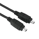 Hama FireWire-Kabel; schwarz; 2m; 4-pol-IEEE-1394-