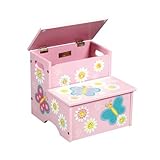 Butterfly Storage Step-Up Stool