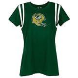 Reebok Green Bay Packers Prime Short Sleeve Sideline T-Shirt