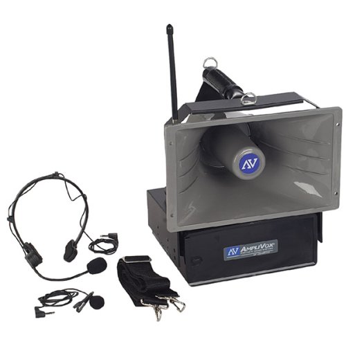 Amplivox SW610A 50-Watt Wireless Half Mile Hailer