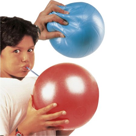 Childrens Toyshop  Spielwaren : Over Ball, farbig sortiert, Ledraplastic