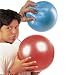 Overball 26 cm für Pilates Gymnastik Ball blau