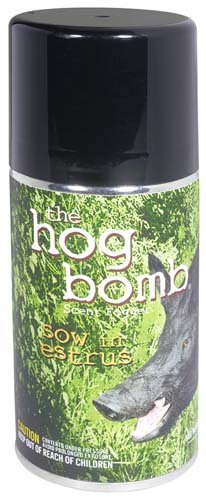 Buck Hog Bomb Peanut Butter