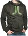 WESC Icon mens zip-hood, deep-forest, Dunkelgrün