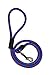 Extremely Durable Dog Rope Leash, Premium Quality Mountain Climbing Dog Rope Lead, Strong, Sturdy and Comfortable Leash, Supports the Strongest Pulling Large and Medium Sized Dogs, 3-feet, Blue