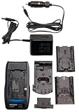 Digital Concepts Universal Video Charger for Lithium batteries, AC/DC adapter & car charger