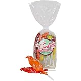 Gourmet Food : La Maison d'Armorine French Lollipops in Gift Bag ~ 12 Mixed Fruit