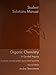 Student Solutions Manual for Straumanis' Organic Chemistry: A Guided Inquiry, 2nd