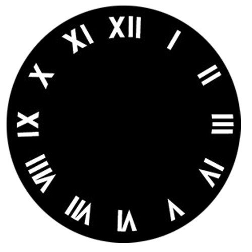 Clock Roman Numeral
