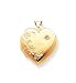 14k Diamond Family Heart Locket