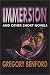 Books : Immersion & Other Short Novels (Five Star Speculatvie Fiction)