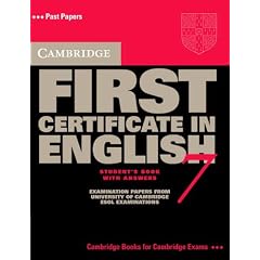 Cambridge First Certificate in English 7 Student's Book with Answers: No. 7 (FCE Practice Tests)