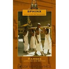 Sphinx - Geheimnisse der Geschichte: Ramses - Liebling der G�tter [VHS]