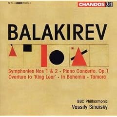 Balakirev - Piano Concerto; Symphonies Nos 1 & 2; Tamara