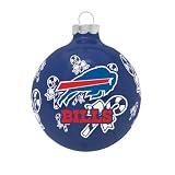 NFL Buffalo Bills Traditional 2 5/8" Ornament