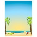 Beach Time Letterhead