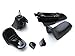 PS36 YAMAHA PW50 PW 50 PLASTIC SEAT GAS TANK KIT - Black