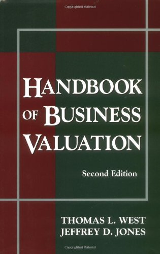 Handbook of Business Valuation