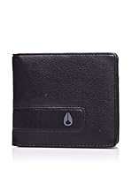 NIXON Billetero Logo Negro