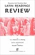 Latin Readings for Review: Elementary Latin Translation Book