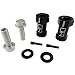 Hot Racing SCX10FT01 15mm Wheel Hub Extensions with 12mm Hex (2) - Axial SCX Wraith