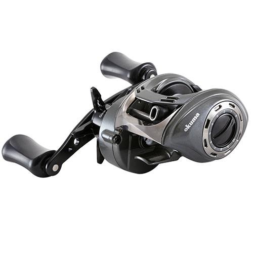 Okuma Calera Low Profile 6.6:1 Baitcast Reel, Left