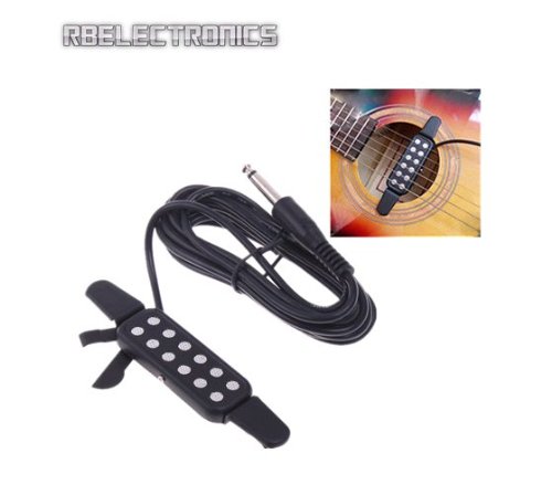 Guitar Pickup Acoustic / Electric Transducer