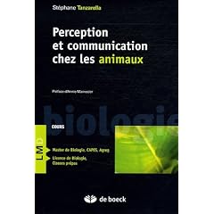 Perception et communication chez les animaux