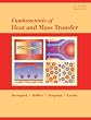 Fundamentals of Heat and Mass Transfer