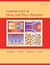 Fundamentals of Heat and Mass Transfer