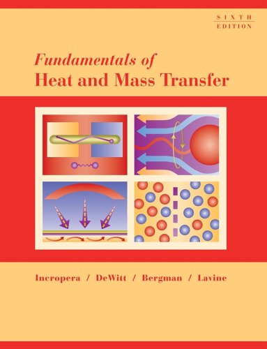 Fundamentals of Heat and Mass Transfer under The Books Store