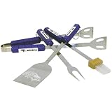 Baltimore Ravens 4 Piece Barbeque Set