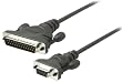 Belkin 6ft At Serial Modem DB9F/DB25M Bagged & Labled