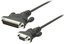 Belkin 6ft At Serial Modem DB9F/DB25M Bagged & Labled