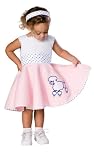 Toddler 50's Girl Costume - Toddler