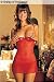Shirley of Hollywood CHEMISE/G PLEATED NET 51043