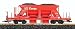 LGB Deutsche BahnCargo Self Unloading Car