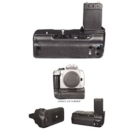 Digipower PGR CXT Rechargeable Battery Pack & Grip for Canon Digital Rebel XT & XTi SLR Cameras