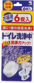 トイレ洗浄中 6錠入
