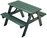 Little Colorado Child's Picnic Table- Green