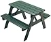 Little Colorado Child's Picnic Table- Green
