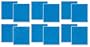 Fiskars 12-56597097 Texture Plate Assortment 2, 6-Pack