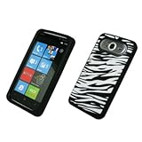 Zebra Design Silicone Skin Cover Case for T-Mobile HTC HD7