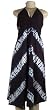 Alma de Anil, Indigo Dyed Blue Summer Dress
