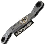 アイガーツール(EIGER TOOL) 板ラチェットレンチ オフセット型 6×8 O-5