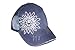 Olive & Pique Women's Stitch Rhinestone Flower Trucker Cap