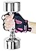 Women Gym Gloves Protect Your Hands & Improve Your Grip - Pink & Black Weightlifting Gloves - Easy to Pull On & Off - Adjustable Fit (Pink, Large)
